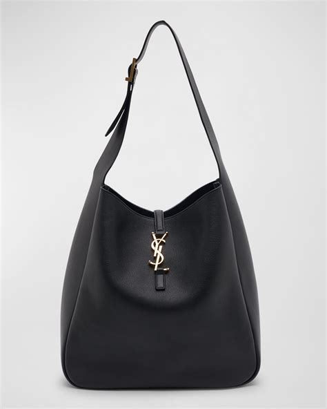 borsa hobo yves saint laurent|Saint Laurent Le 5 A 7 YSL Small Hobo in Smooth Supple Leather.